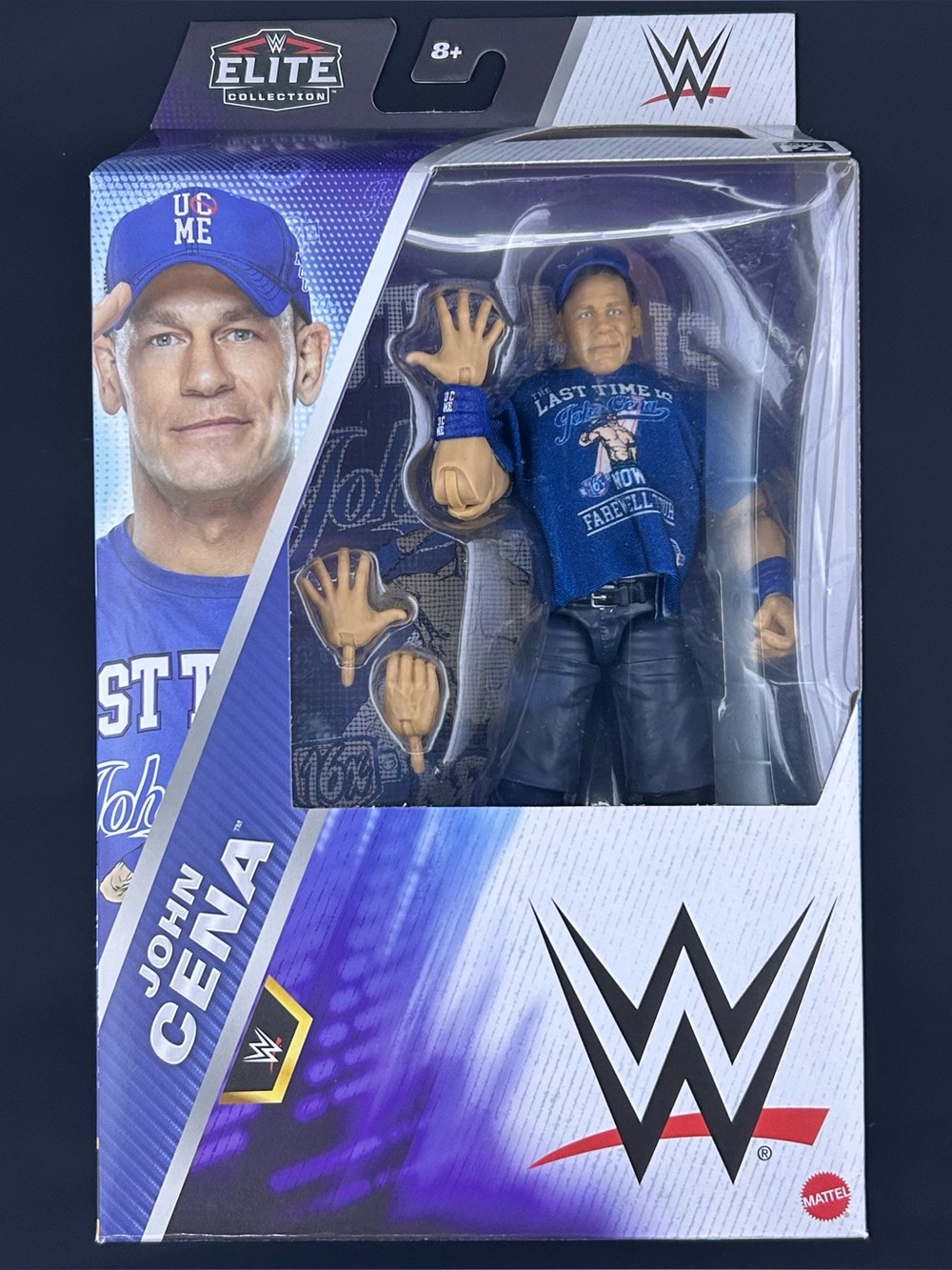 Mattel WWE Elite 119 John Cena Wrestling Action Figure 2025 Collector’s Edition